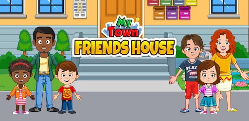 My Town : Best Friends' House games for kids pc screenshot
