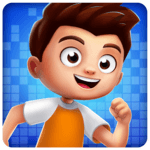 My Town World : 3D Mini Games for Kids icon