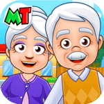 My Town : Grandparents Play home Fun Life Game icon