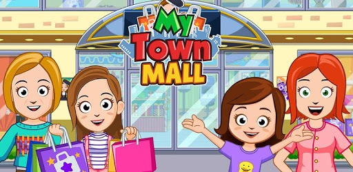 My Town: Shopping Mall -  Fun Shop Game for Girls pc screenshot