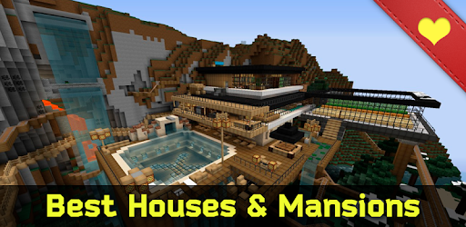 Pink house maps for minecraft pc screenshot Pink house maps for minecraft pc screenshot