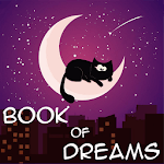 Book of Dreams. Dream Interpretation. Mystic sleep icon