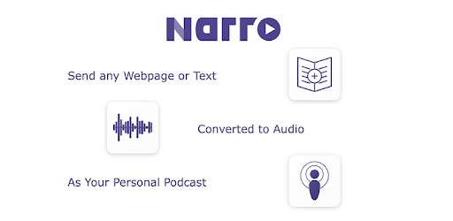Narro: Articles to Audio pc screenshot Narro: Articles to Audio pc screenshot