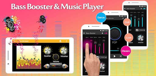 Bass Booster & Music Player pc screenshot