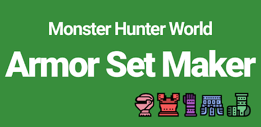 Armor Set Maker - MHW pc screenshot