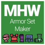 Armor Set Maker - MHW icon