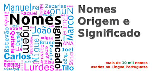 Nomes Origem e Significado pc screenshot Nomes Origem e Significado pc screenshot