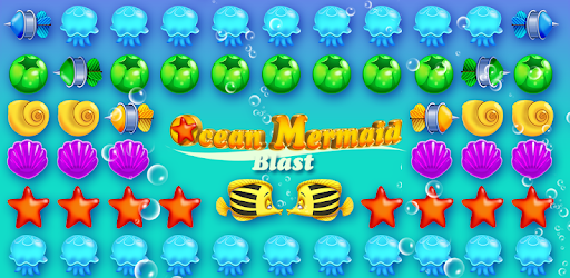 Ocean Mermaid Blast pc screenshot Ocean Mermaid Blast pc screenshot