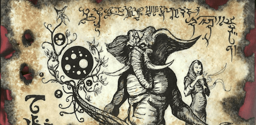 NECRONOMICON SPELLBOOK pc screenshot