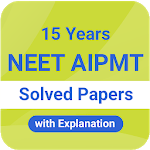 15 Years NEET / AIPMT / AIIMS Solved Paper Offline icon