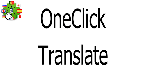 One Click Translate 4 Langs. pc screenshot One Click Translate 4 Langs. pc screenshot