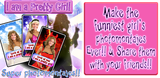 Girl's Super photomontages LT pc screenshot Girl's Super photomontages LT pc screenshot