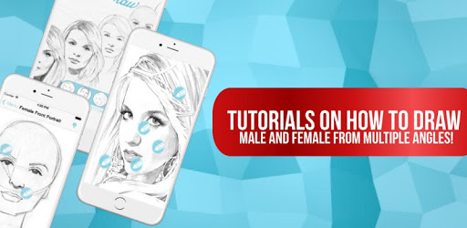 Tutorial Drawing 2D Face Step By Step for PC - How to Install on ...
