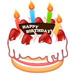 🎈🎂 WAStickerApps Happy Birthday icon