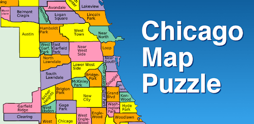 Chicago Map Puzzle pc screenshot