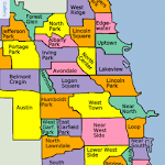 Chicago Map Puzzle icon