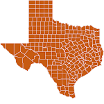 Texas Map Puzzle icon