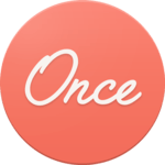 Once -A special period tracker icon