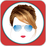 Womens Hairstyle Photo Editor icon