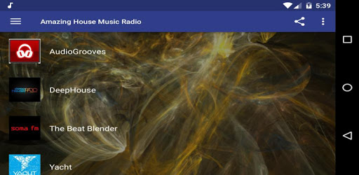 Amazing House Radio pc screenshot Amazing House Radio pc screenshot