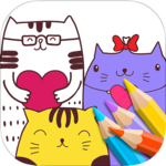 Coloring Book for Kids & Family by Fun Color Games icon