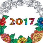Coloring Pages 2017 icon
