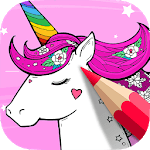 Unicorn Coloring Book 3D icon