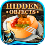 Dessert Making. Hidden Objects icon