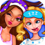 Crazy BFF Girls PJ Night Party icon