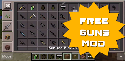GUNS Mod MCPE pc screenshot