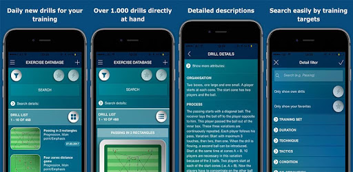 easy2coach Training - Soccer Exercises App pc screenshot easy2coach Training - Soccer Exercises App pc screenshot