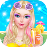 Fashion Doll - Pool Party Girl icon