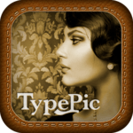 TypePic-Text on photo editor icon