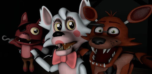 Foxy & Mangle Wallpapers pc screenshot Foxy & Mangle Wallpapers pc screenshot