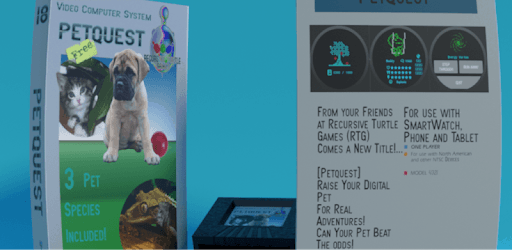 PetQuest Virtual Pet (Wear OS Games) pc screenshot PetQuest Virtual Pet (Wear OS Games) pc screenshot