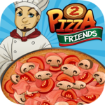 PizzaFriends - Best Fun Restaurant Games For Girls icon