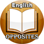 Opposites in English icon