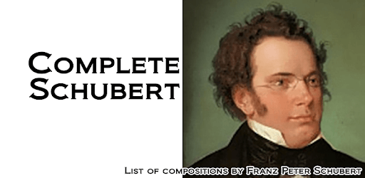 Complete Schubert pc screenshot Complete Schubert pc screenshot