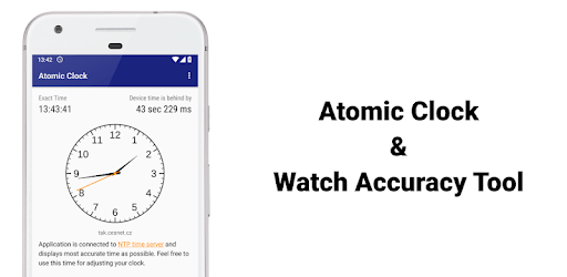 Atomic Clock & Watch Accuracy Tool (with NTP Time) pc screenshot Atomic Clock & Watch Accuracy Tool (with NTP Time) pc screenshot