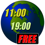World Clock Widget icon