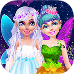 Magic Fairy Princess Spa Salon icon