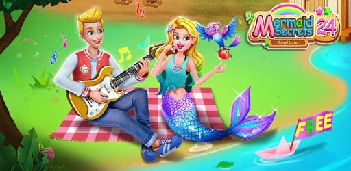 Mermaid Secrets24 – Mermaid Princess Royal Love pc screenshot