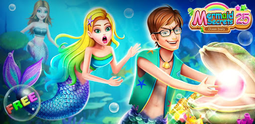 Mermaid Secrets25-Mermaid Princess Ocean Diary pc screenshot Mermaid Secrets25-Mermaid Princess Ocean Diary pc screenshot