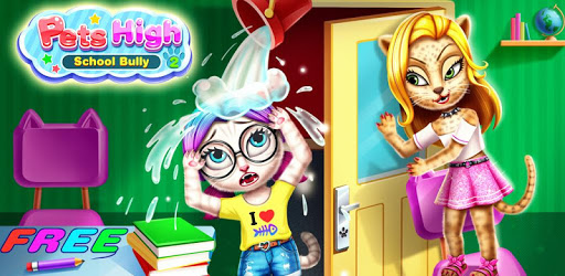 Pets High 2-Nerdy Girl Against the Mean Girls pc screenshot