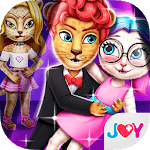 Pets High3: Dancing Queen-Party Girl icon