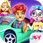 Pets High4- Nerdy Girl's Love Story icon