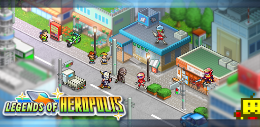 Legends of Heropolis pc screenshot