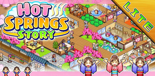 Hot Springs Story Lite pc screenshot Hot Springs Story Lite pc screenshot