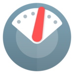 Weight loss tracker – Monitor your body and diet icon