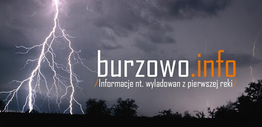 Burzowo.info (lightning map) pc screenshot Burzowo.info (lightning map) pc screenshot